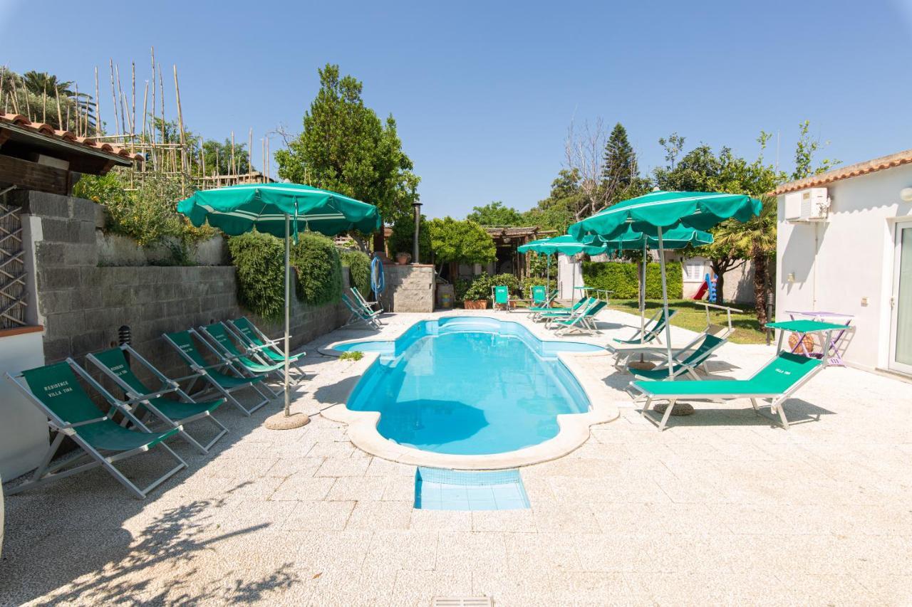 Residence Villa Tina Forio di Ischia Exteriér fotografie