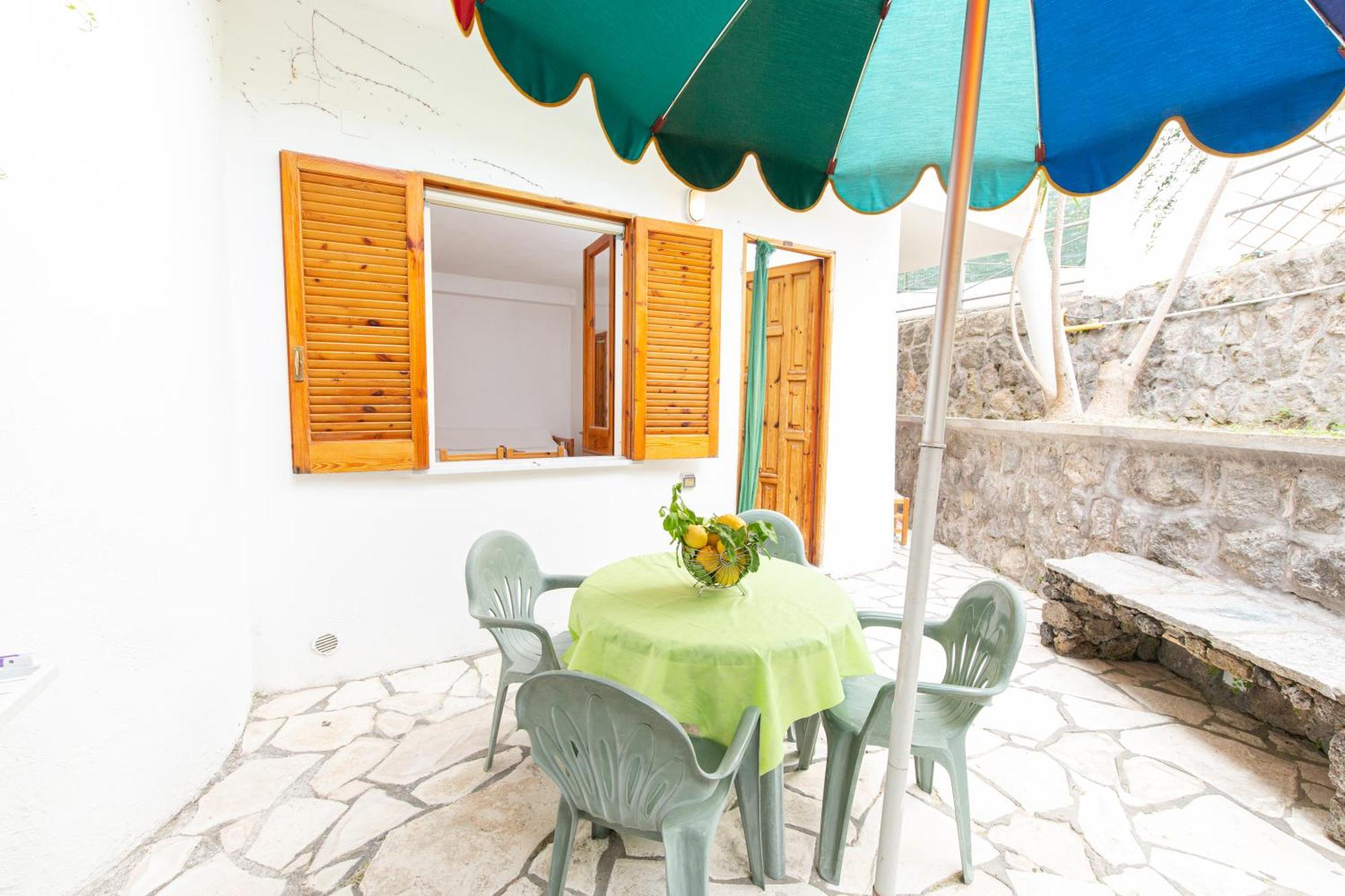 Residence Villa Tina Forio di Ischia Exteriér fotografie