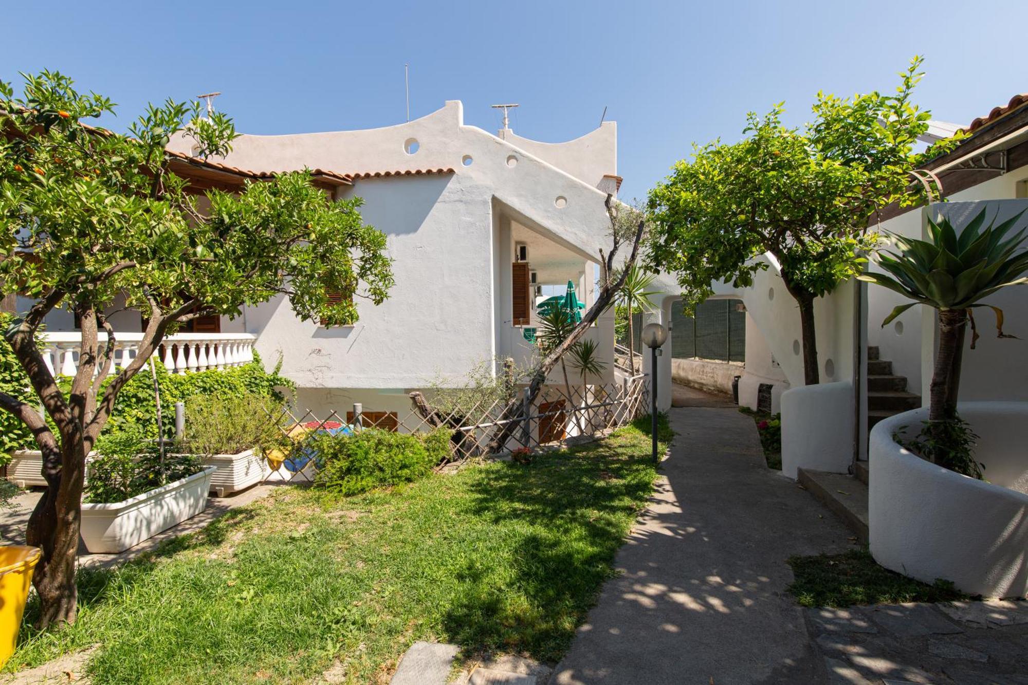 Residence Villa Tina Forio di Ischia Exteriér fotografie