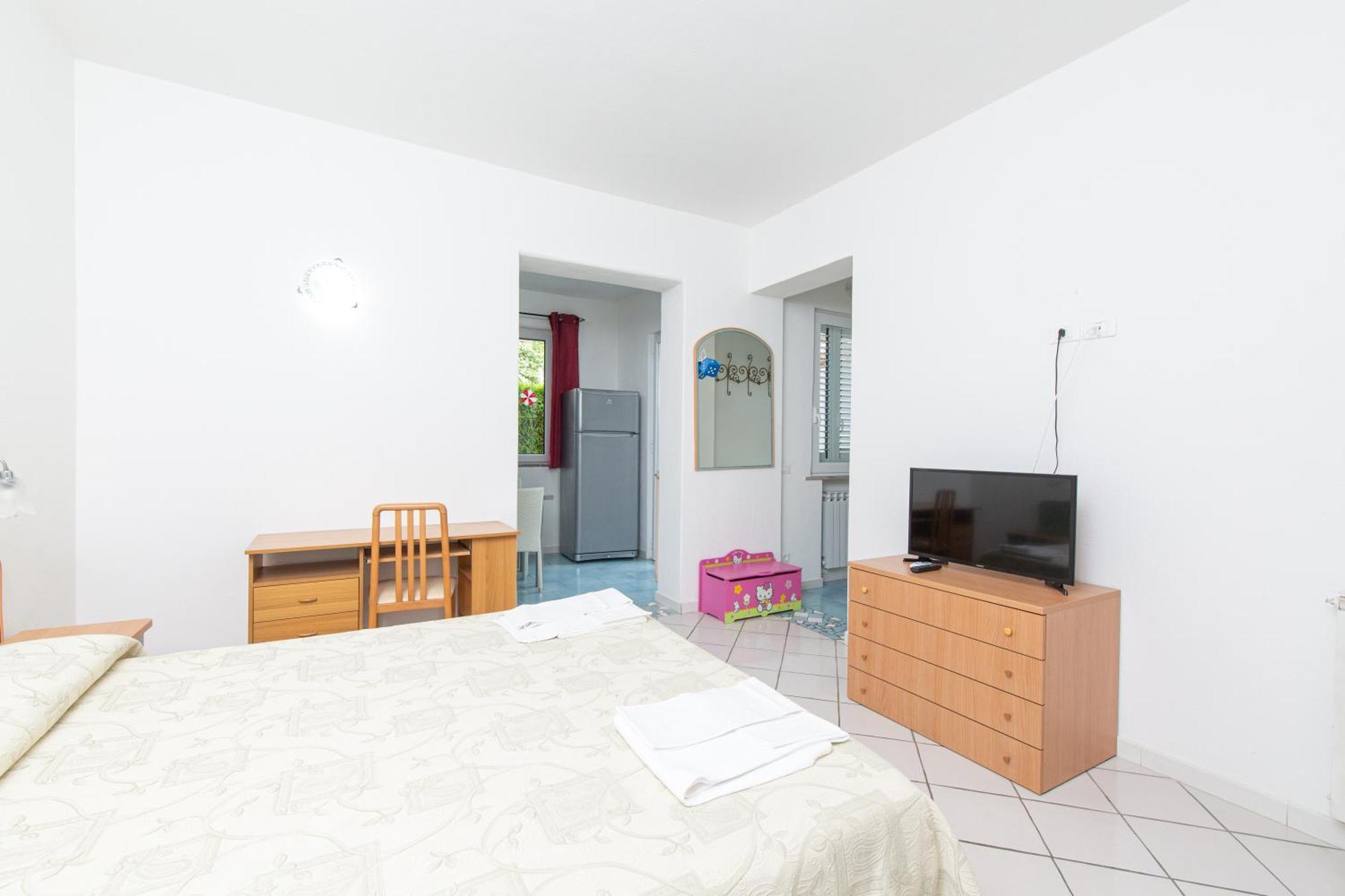 Residence Villa Tina Forio di Ischia Exteriér fotografie