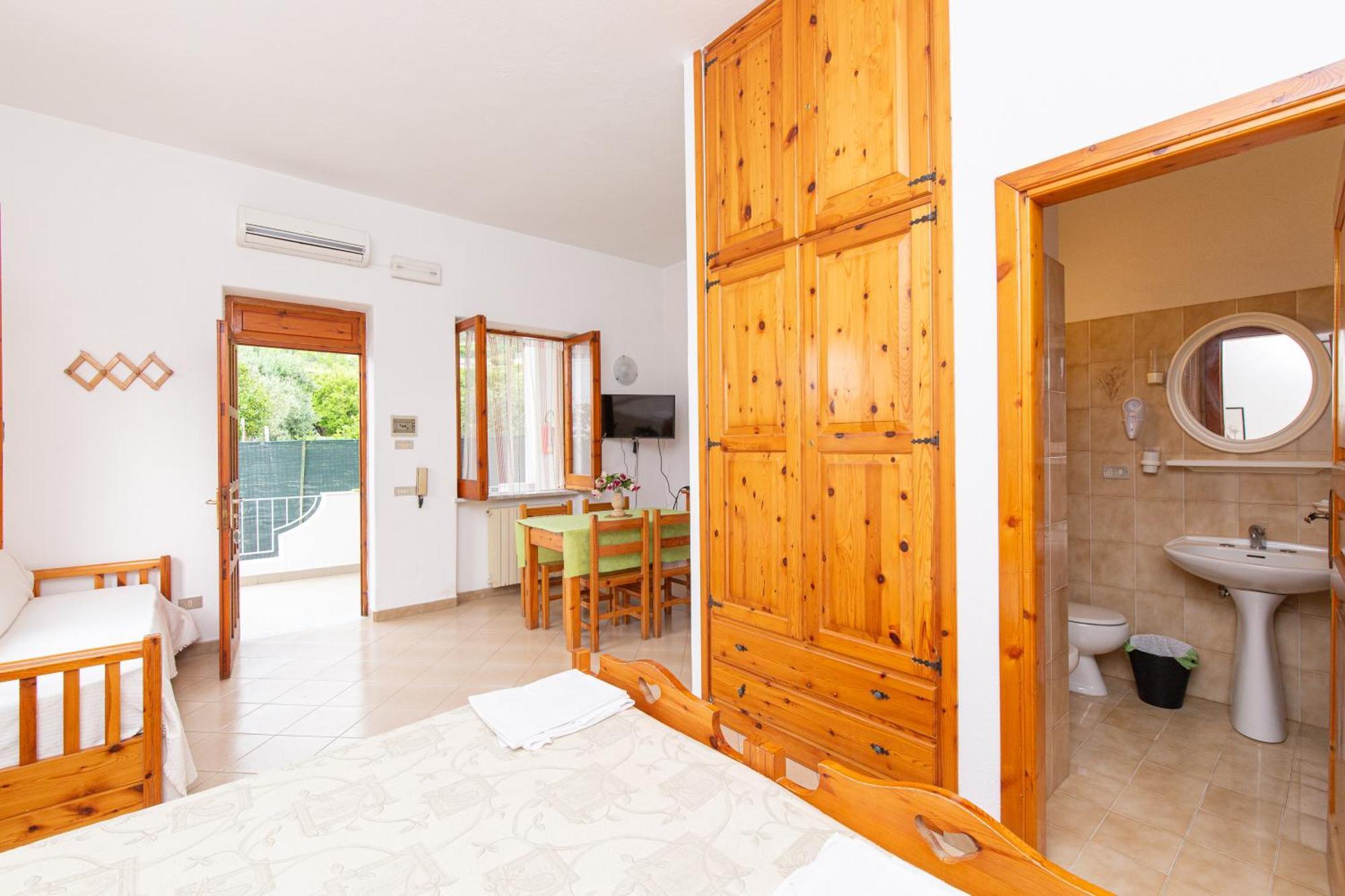 Residence Villa Tina Forio di Ischia Exteriér fotografie